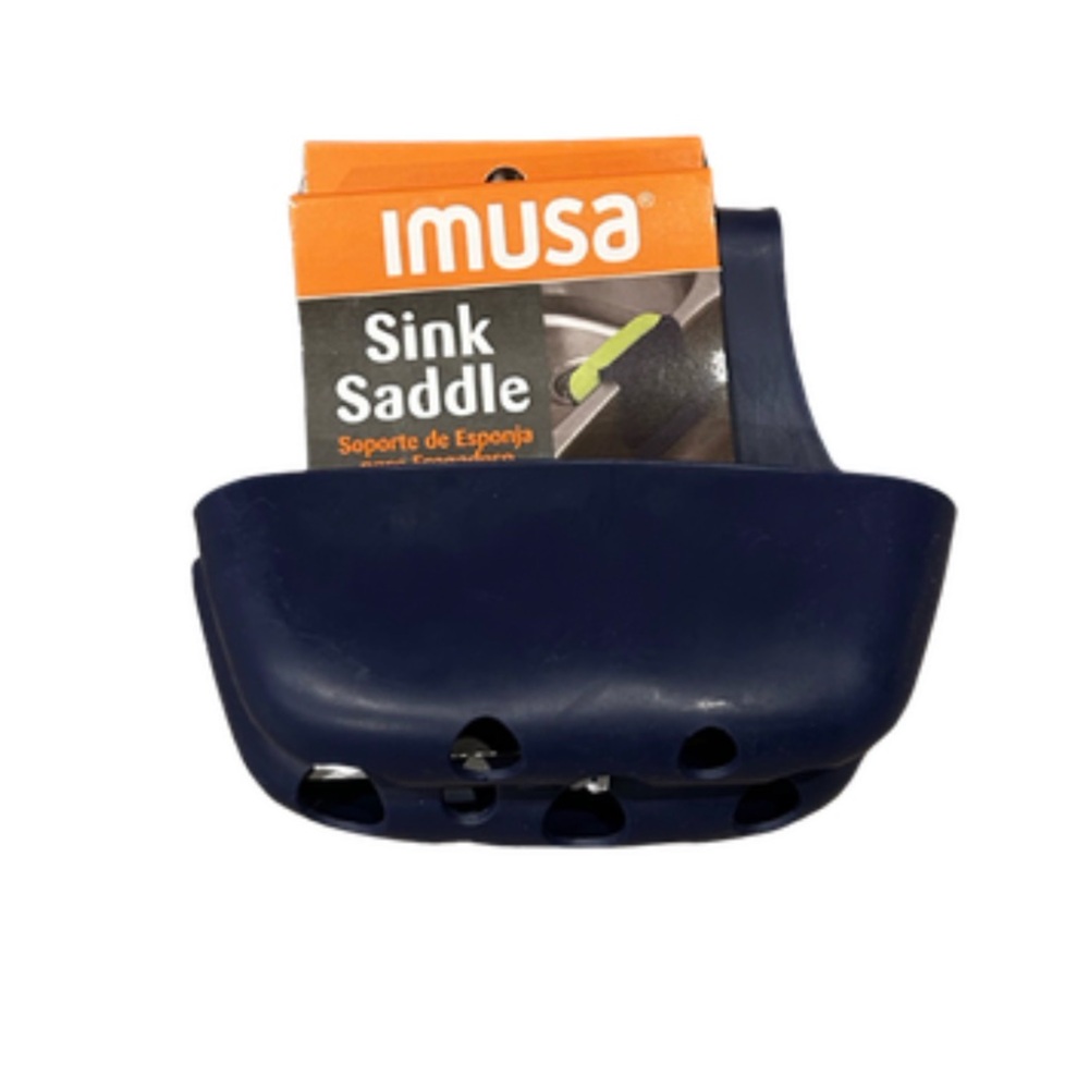 Sink Saddle | Sponge Caddy | Navy | NWT | Kitchen